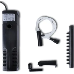 Akvaarion Suodatinpumppu Aktiivihiilellä 600L/h
