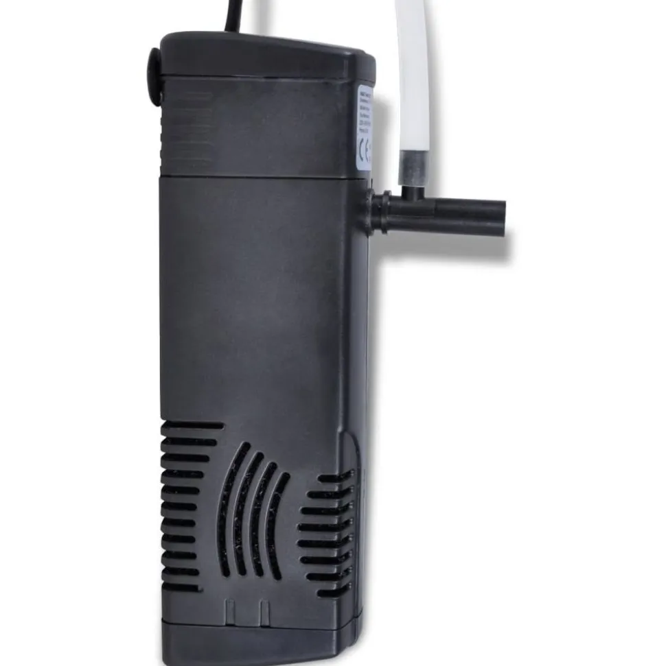 Akvaarion Suodatinpumppu Aktiivihiilellä 300L/h