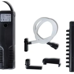 Akvaarion Suodatinpumppu Aktiivihiilellä 300L/h
