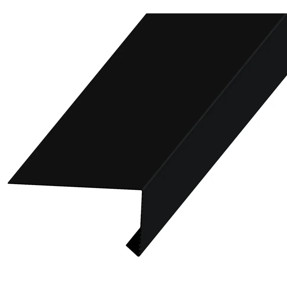Alavesipelti Keraplast Pural 70x35mm, 3.0m, musta