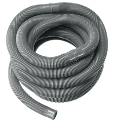 Allasletku Swim & Fun Pool Hose, 6.6m, Ø32mm, harmaa