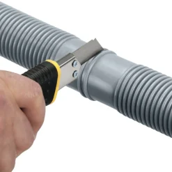 Allasletku Swim & Fun Pool Hose, 6.6m, Ø32mm, harmaa