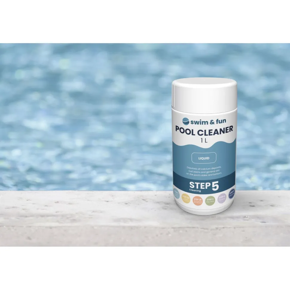 Allaspuhdistusaine Swim & Fun Pool Cleaner 1 l