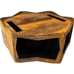 Alusta FIREHUT® pihagrilliin corten teräs