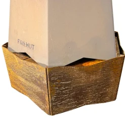 Alusta FIREHUT® pihagrilliin corten teräs