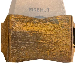 Alusta FIREHUT® pihagrilliin corten teräs