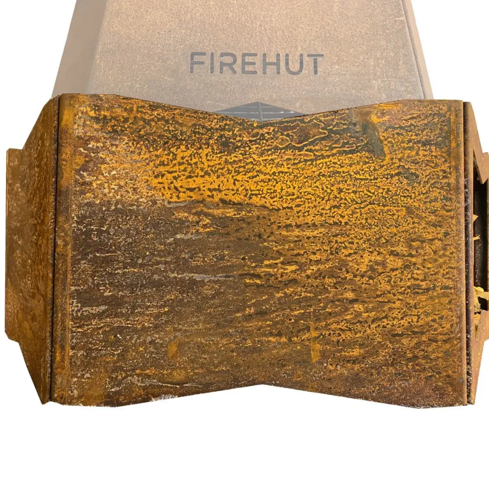 Alusta FIREHUT® pihagrilliin corten teräs