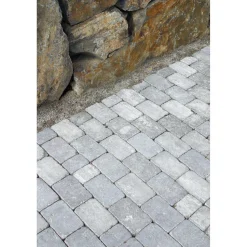 Antiikkikivi Lakka kokonainen 179x119x60 mm harmaa