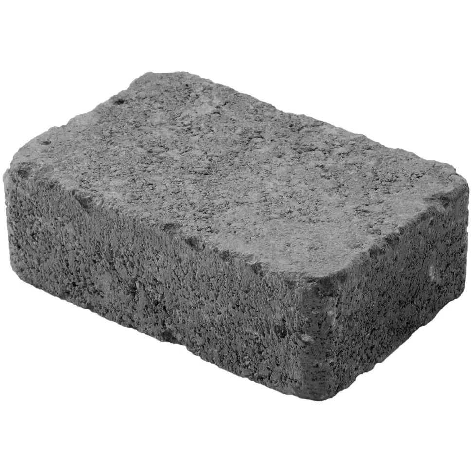 Antiikkikivi Lakka kokonainen 179x119x60 mm musta