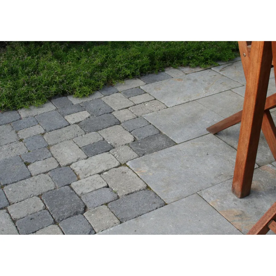 Antiikkikivi Lakka kokonainen 179x119x60 mm musta