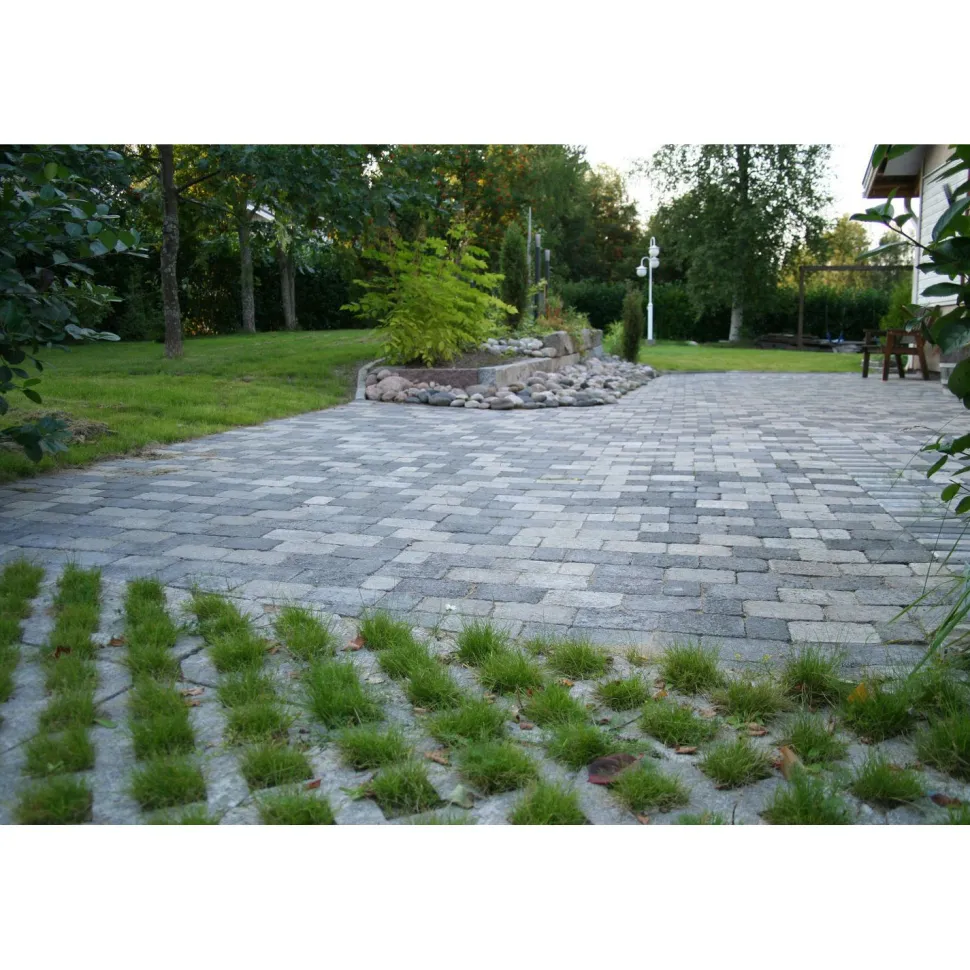 Antiikkikivi Lakka kokonainen 179x119x60 mm musta