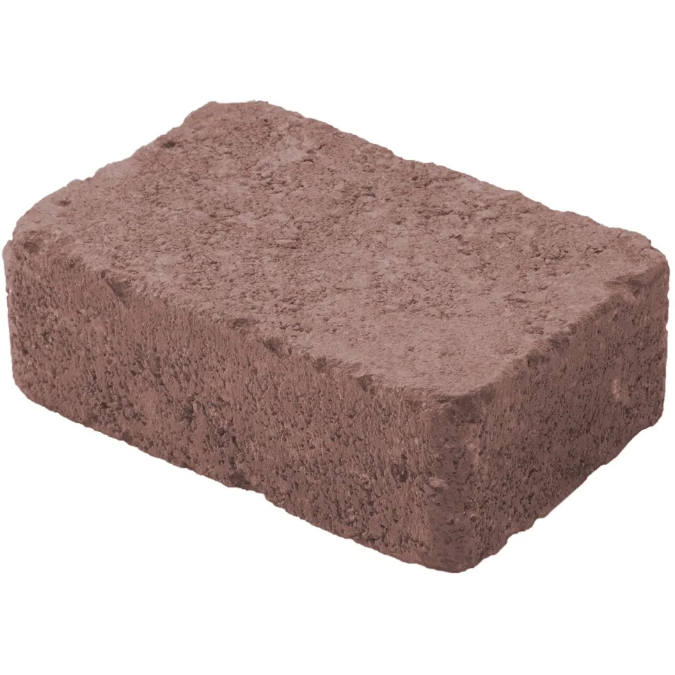 Antiikkikivi Lakka kokonainen 179x119x60 mm punainen