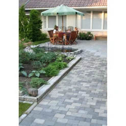 Antiikkikivi Lakka puolikas 119x89x60 mm harmaa