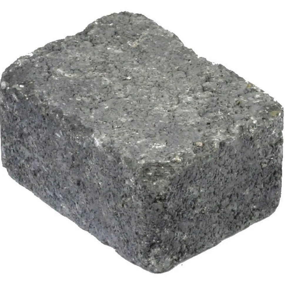 Antiikkikivi Lakka puolikas 119x89x60 mm musta
