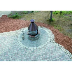 Antiikkilaatta Lakka 238x238x60 mm karelia