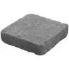Antiikkilaatta Lakka 238x238x60 mm musta