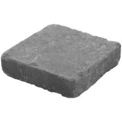 Antiikkilaatta Lakka 238x238x60 mm musta