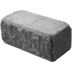 Antiikkimuurikivi Lakka lohko 360x180x150 mm musta