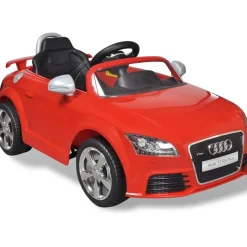 Audi TT RS istuttava auto lapsille kauko-ohjaimella eri värejä