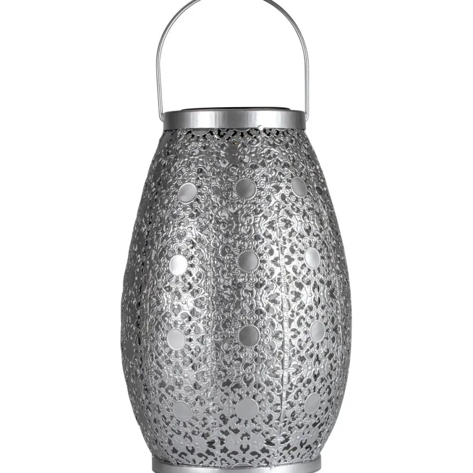 Aurinkokennolyhty Paulmann Pauleen Sunshine Temptation, IP44, 3000K, hopea