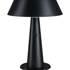 Aurinkokennopöytävalaisin Paulmann Soala 30.6cm 2700K 165lm 2.1W USB antrasiitti