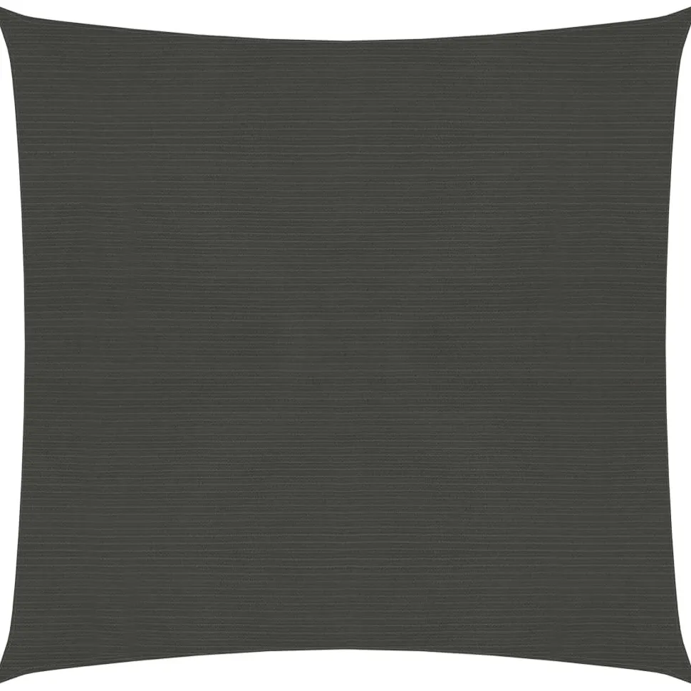 Aurinkopurje 160 g/m² antrasiitti 4x4 m hdpe