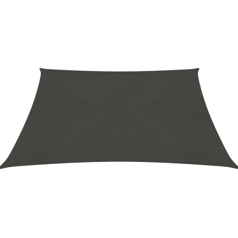 Aurinkopurje 160 g/m² antrasiitti 4x4 m hdpe