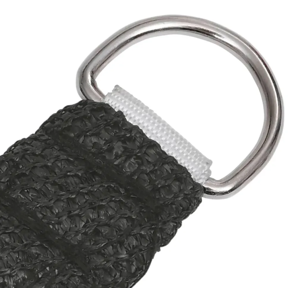 Aurinkopurje 160 g/m² antrasiitti 4x4 m hdpe