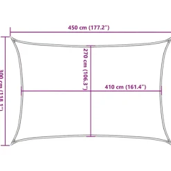 Aurinkopurje, 160 g/m² HDPE, eri värejä ja kokoja (16419)