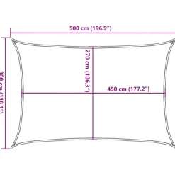 Aurinkopurje, 160 g/m² HDPE, eri värejä ja kokoja (16419)