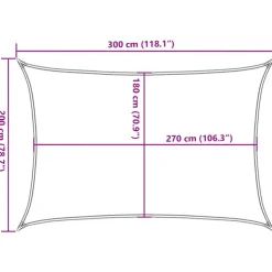 Aurinkopurje, 160 g/m² HDPE, eri värejä ja kokoja (16419)