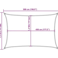 Aurinkopurje, 160 g/m² HDPE, eri värejä ja kokoja (16419)