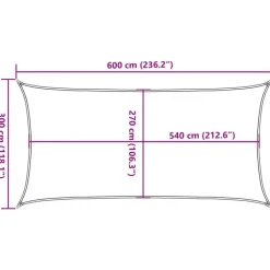 Aurinkopurje, 160 g/m² HDPE, eri värejä ja kokoja (16419)