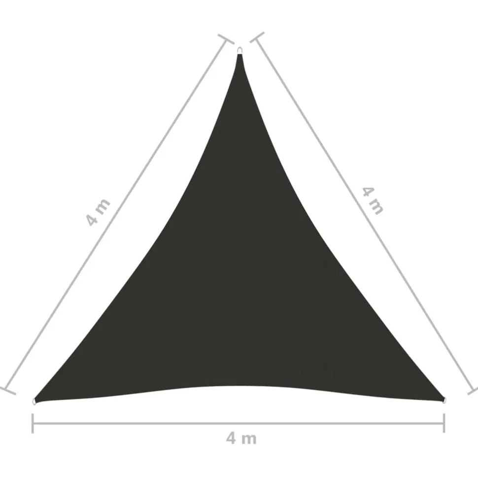 Aurinkopurje kolmio, Oxford-kangas, eri kokoja ja värejä