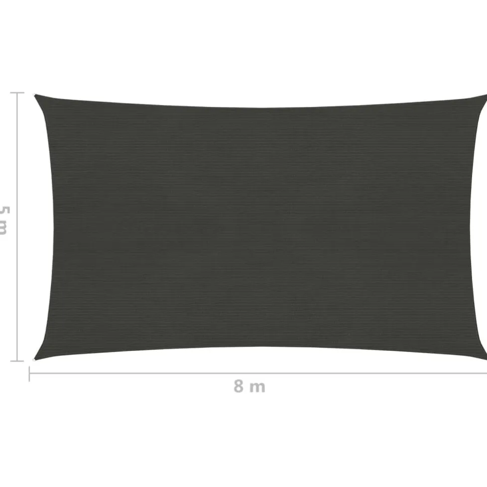 Aurinkopurje suorakulma, HDPE, 160g/m², eri kokoja ja värejä
