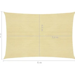 Aurinkopurje suorakulma, HDPE, 160g/m², eri kokoja ja värejä