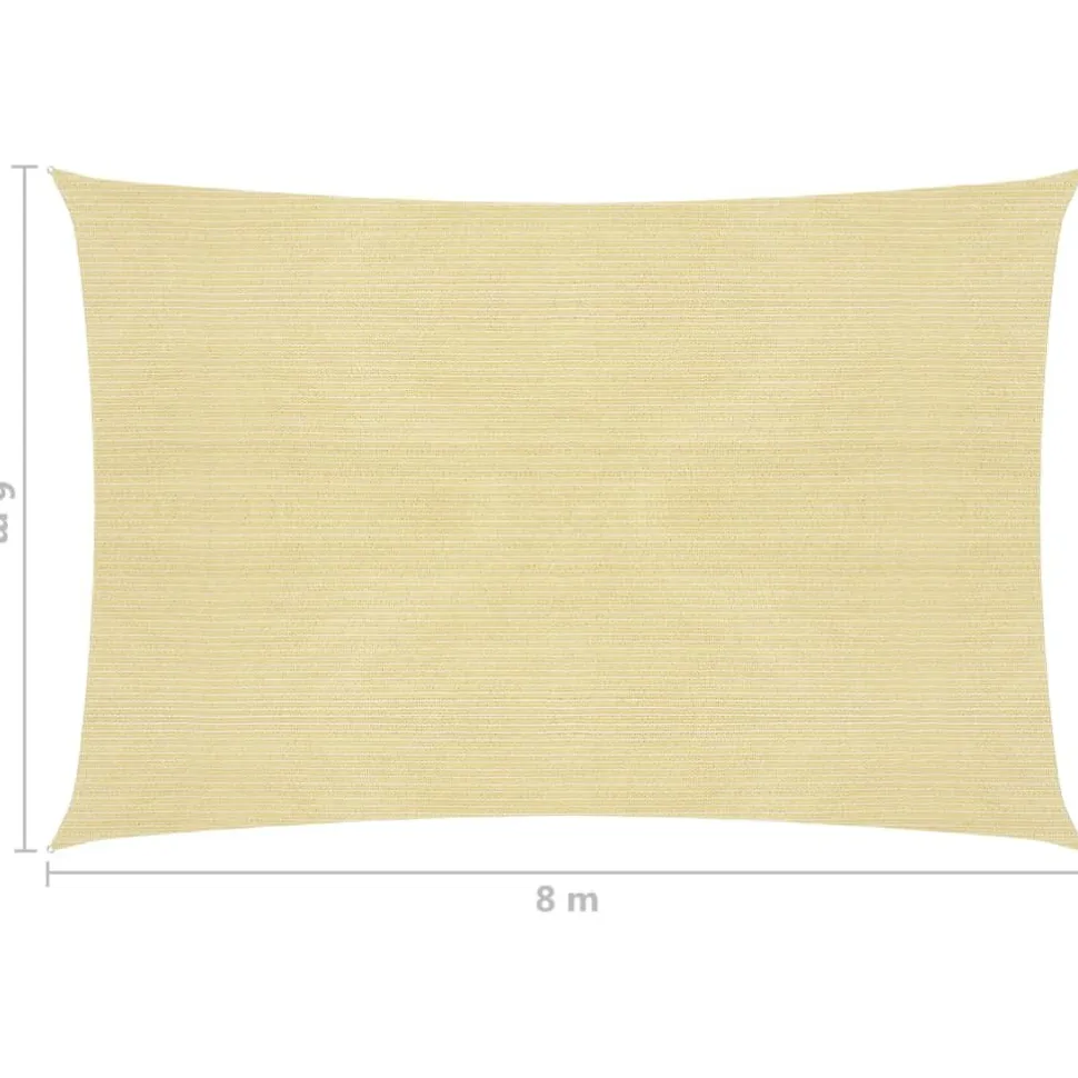 Aurinkopurje suorakulma, HDPE, 160g/m², eri kokoja ja värejä