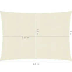 Aurinkopurje suorakulma, HDPE, 160g/m², eri kokoja ja värejä