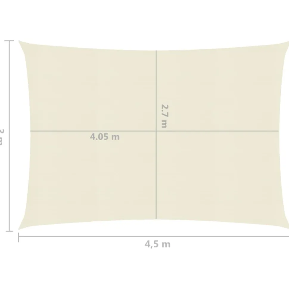 Aurinkopurje suorakulma, HDPE, 160g/m², eri kokoja ja värejä