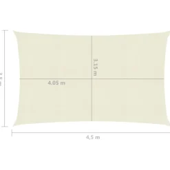 Aurinkopurje suorakulma, HDPE, 160g/m², eri kokoja ja värejä