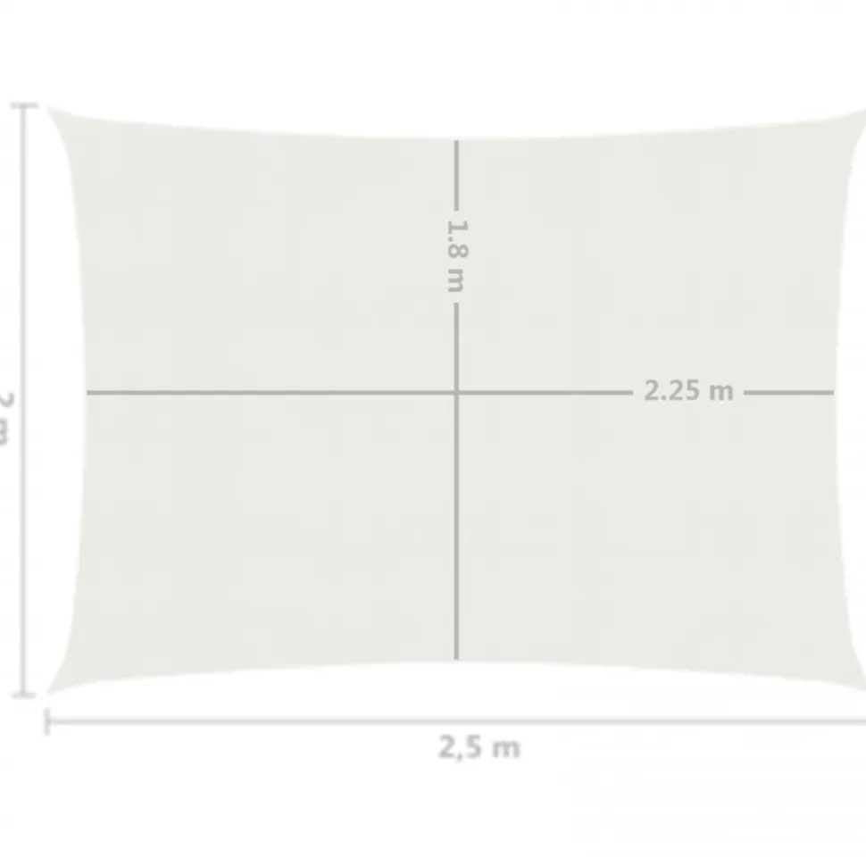 Aurinkopurje suorakulma, HDPE, 160g/m², eri kokoja ja värejä