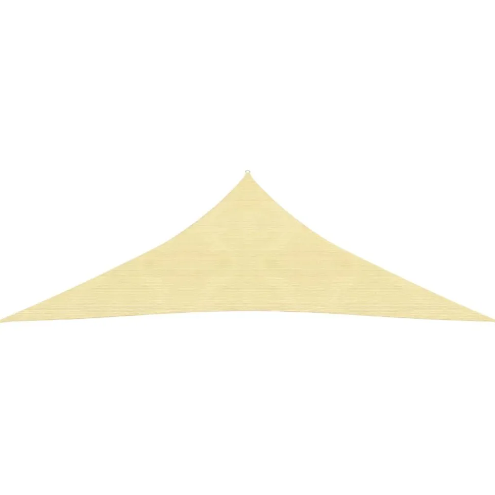 Aurinkopurje 160 g/m² beige 3x3x4,2 m hdpe