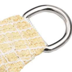 Aurinkopurje 160 g/m² beige 3x3x4,2 m hdpe