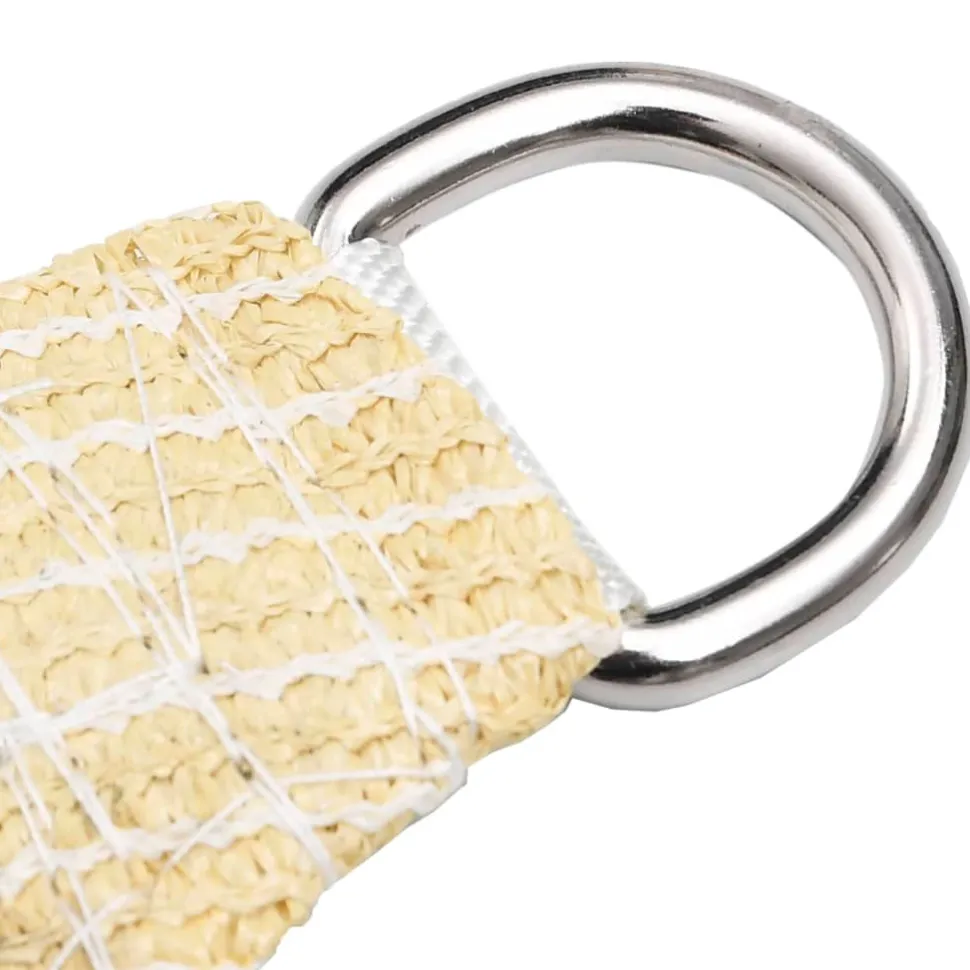 Aurinkopurje 160 g/m² beige 3x3x4,2 m hdpe