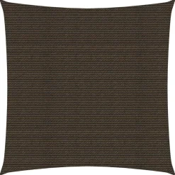 Aurinkopurje 160 g/m² ruskea 3,6x3,6 m hdpe