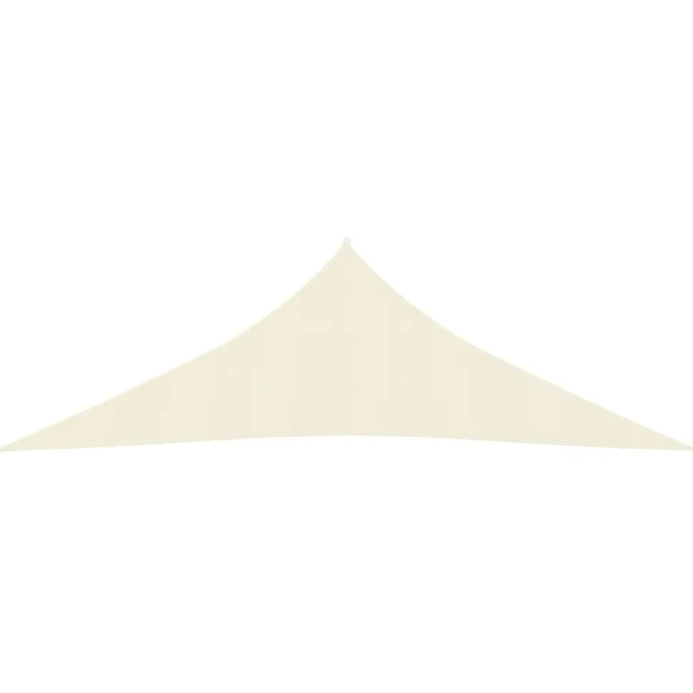 Aurinkopurje 160 g/m² 3x3x3 m HDPE valkoinen