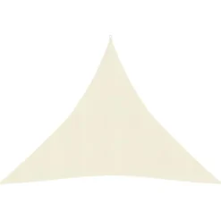 Aurinkopurje 160 g/m² 3x3x3 m HDPE valkoinen