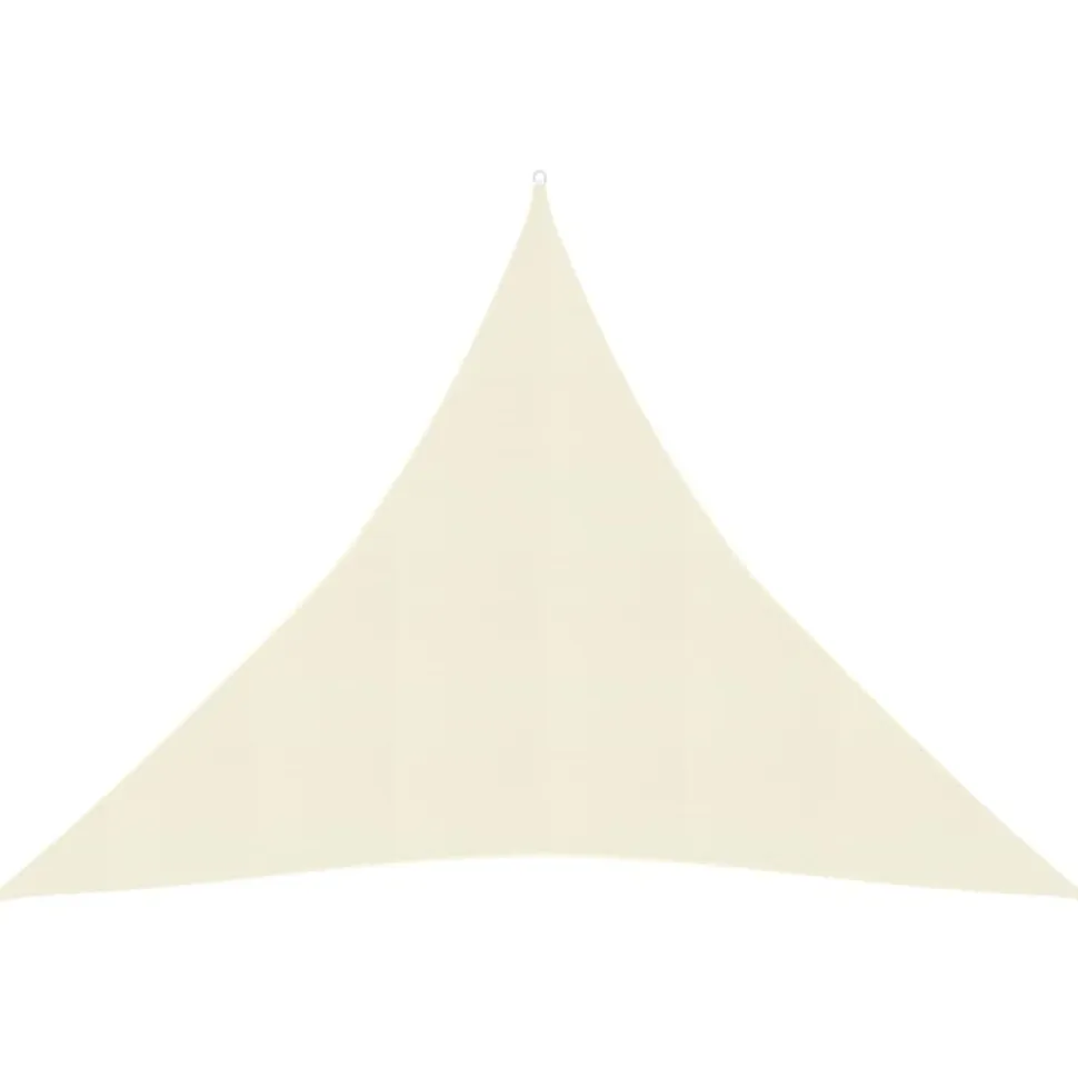 Aurinkopurje 160 g/m² 3x3x3 m HDPE valkoinen