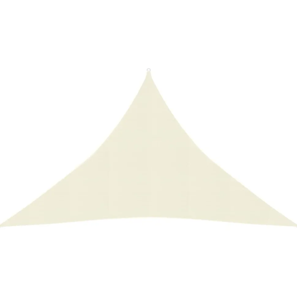 Aurinkopurje 160 g/m² 3x3x3 m HDPE valkoinen