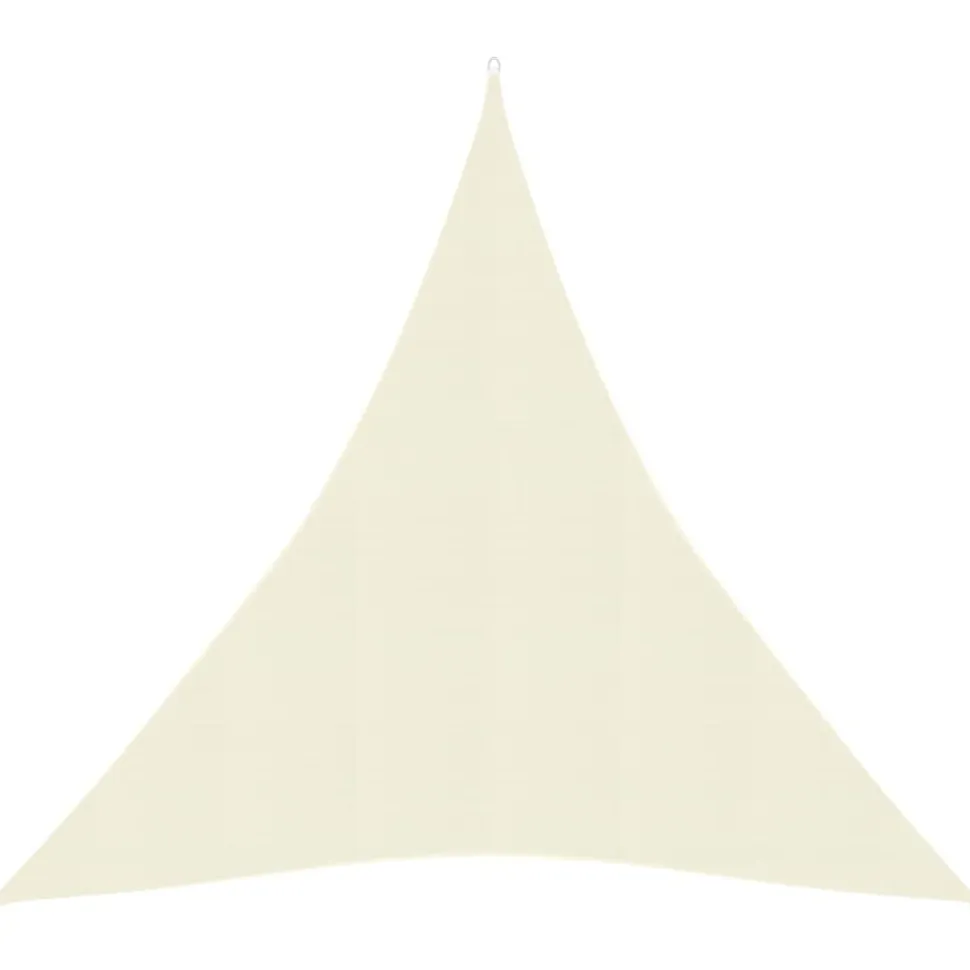 Aurinkopurje 160 g/m² 3x3x3 m HDPE valkoinen